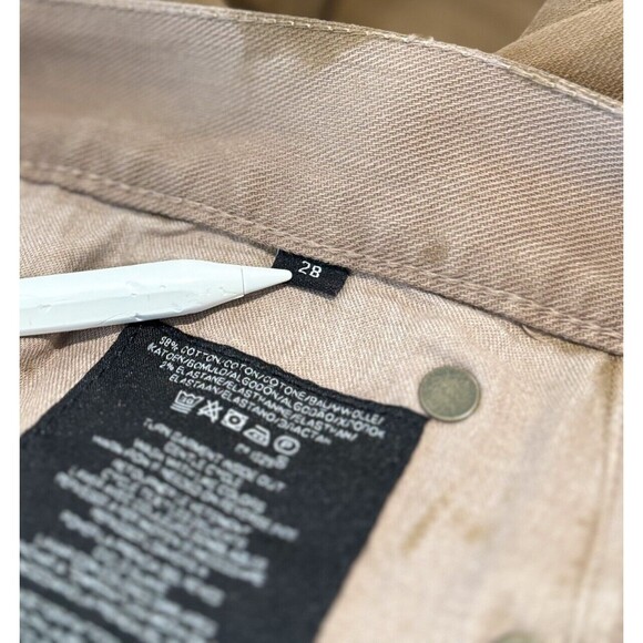 Ralph Lauren 380 Womens Jeans Brown Denim Bootcut Slim Low Rise Stretch Size 28 - Picture 10 of 11